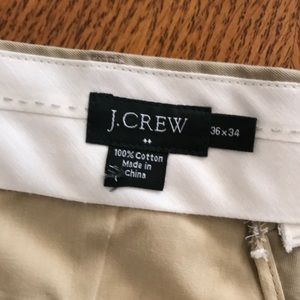 Men’s J Crew khaki pants